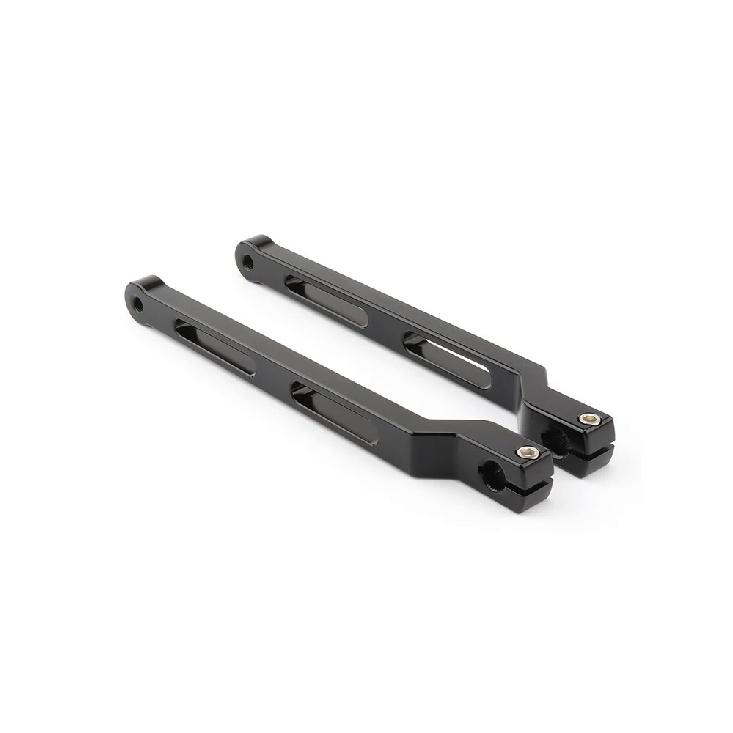 Extended Shift Lever For Harley Softail Electra Road Glides Road Kings Tri Glide Motorcycle Toe Shift Shifter Levers Aluminum