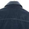 VINTAGE 70s Safari jacket Work jacket 36 Navy Men's Used