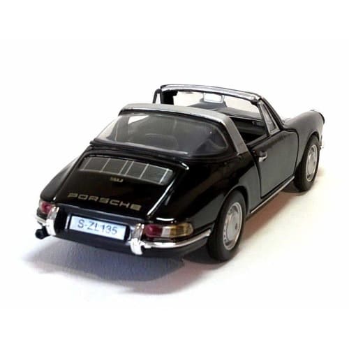 Bburago 1/32 Scale Porsche 911 Targa Open-Top Spider 1967 (Black)