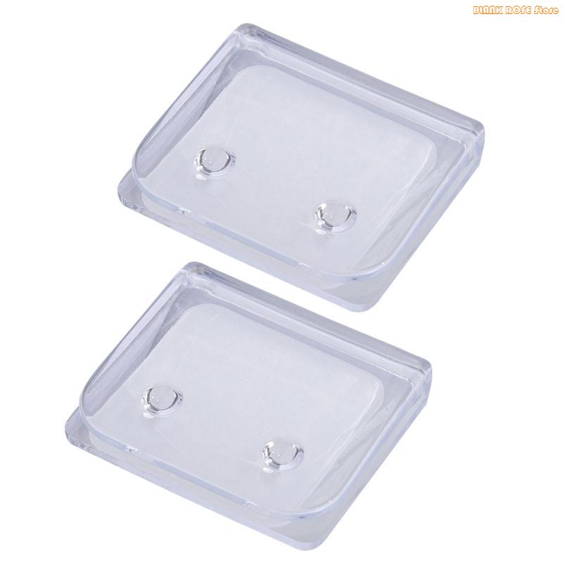 

K1AE 2/4/8Pcs Windproof Splash Clips Shower Curtain Holders for Indoor Shower Liners