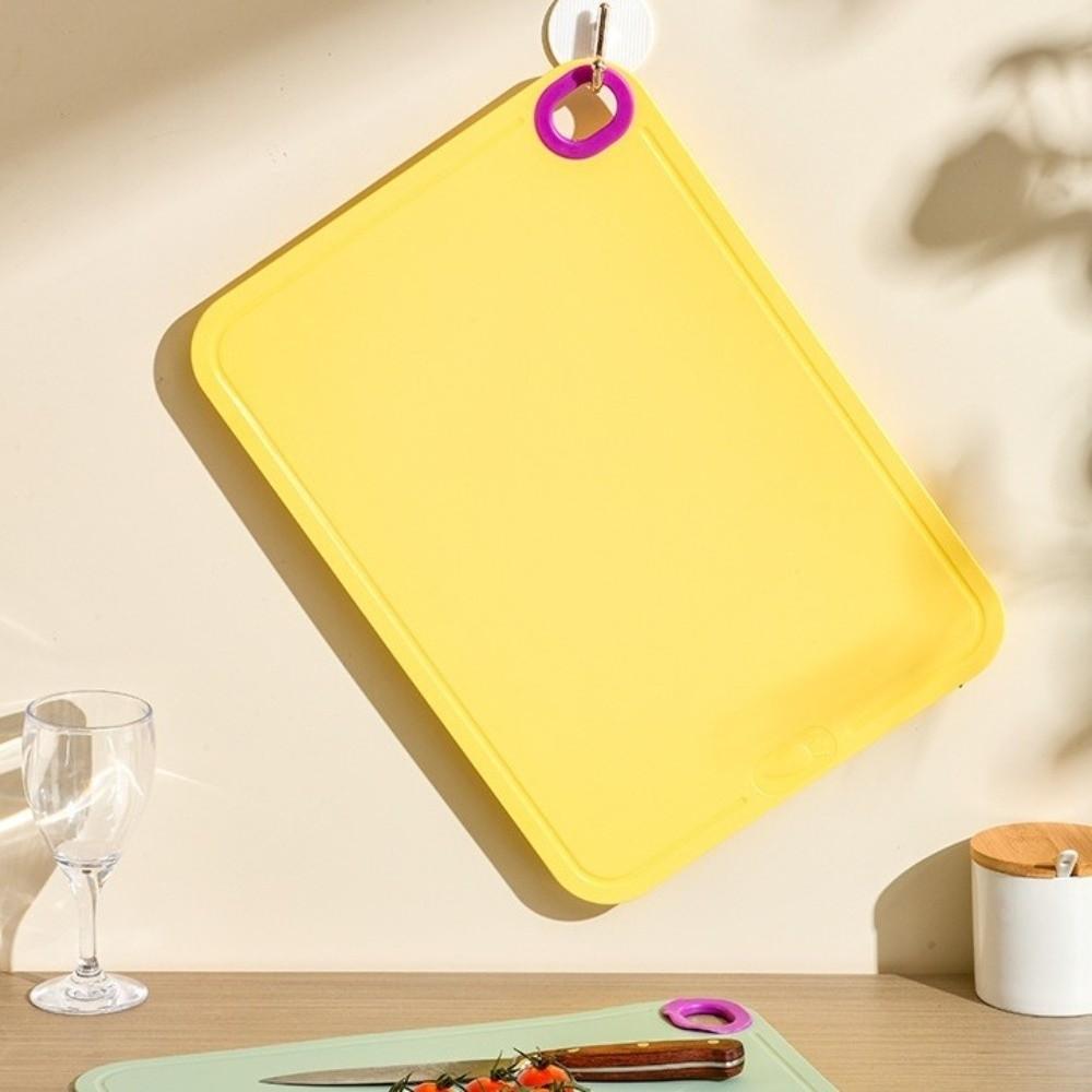 Mildew-Resistant Charcuterie Board Thickened Cutting Plate Mat Chopping Block Kitchen Use