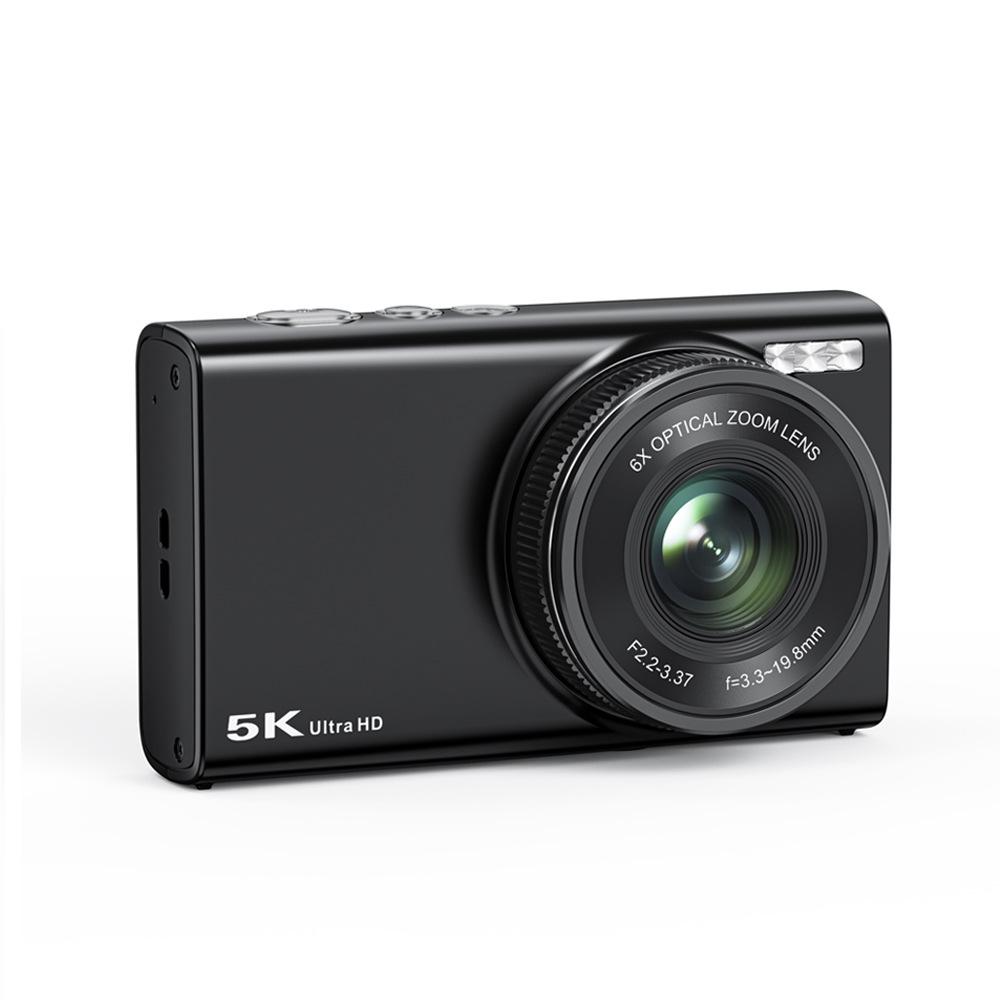 6X Optical Zoom High Definition Digital Camera Front and Rear Dual Camera Student Party Selfie Camera Filter Shot