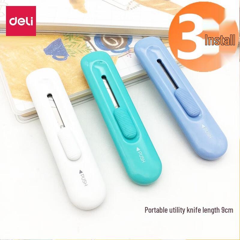 Deli Mini Portable Utility Knife Set