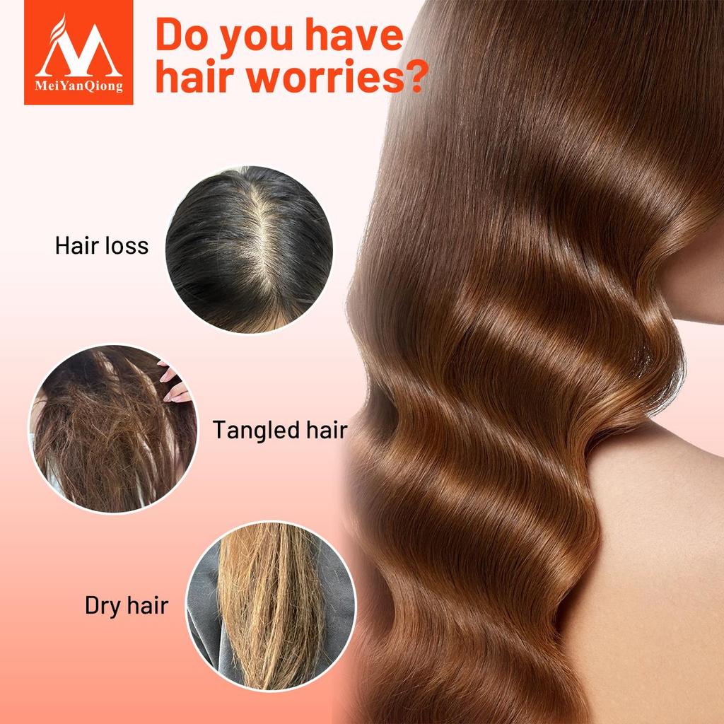 Oli Essenziali per la Cura dei Capelli da Noci Nutrire Riparare i Capelli Follicoli Capillari Capelli Flessibili e Luminosi Essenza per Capelli