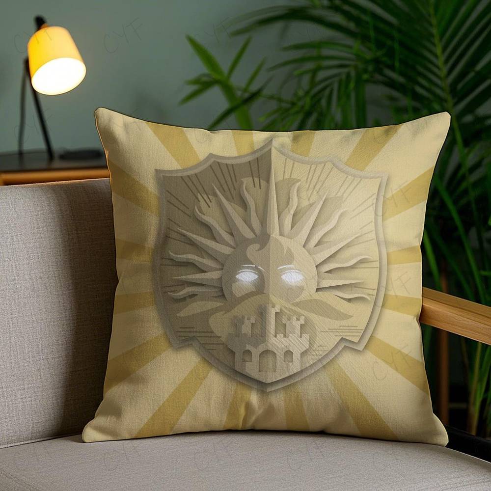 Hot Anime Cartoon Black Clover Pillow Case Custom Printed Brushed Fleece Pillow, Baby Skin-Touch, Eco-Friendly Dye-Sublimation C