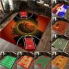 Ball Park Rug Home Carpet Office Decorative Carpet For Living Room Bedroom Door Mat Floor Carpet Computer Chair Area Rug