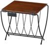 LOGOS Wide Firewood Rack Wood Table 81064183 Camping Folding Outdoor Table