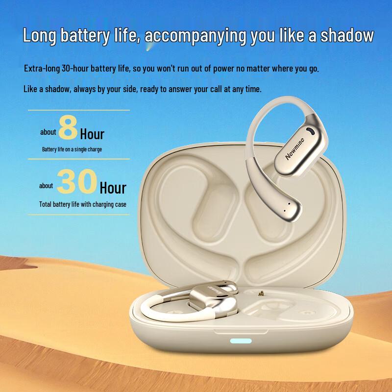 Newman S1 Open-Ear Bone Conduction Wireless Headset