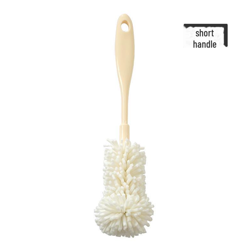 

Щетка для мытья бутылок с длинной ручкой: Губка для чистки чашек от пятен чая без мертвых углов