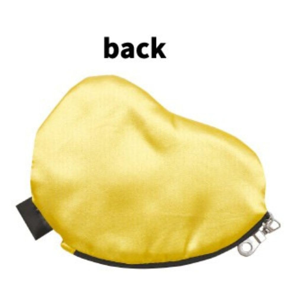 Marimo Craft Disney CATCH ME-serien Stansad Necessär, Gul, Musse Pigg, Ca. B140 x H105 x D10 mm, MIC-011