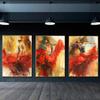 Modern Colorful Poster Spanish Flamenco Beauty Dancer Art Oil Canvas Painting Vintage Figure Prints Wall Art Pictures Home Decor