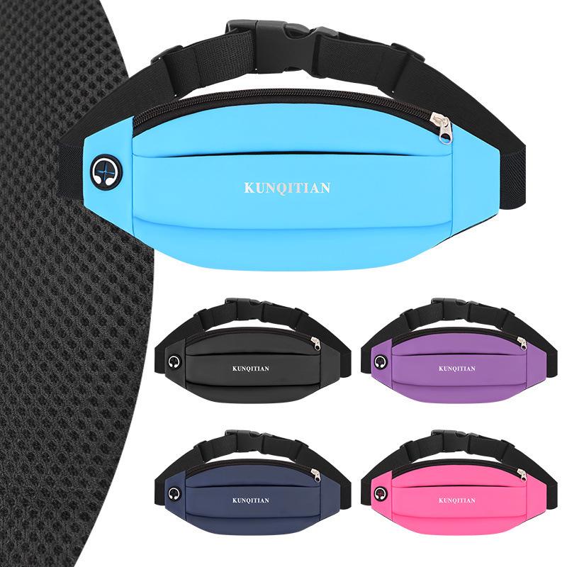 

Водонепроницаемая многофункциональная спортивная поясная сумка для бега и активного отдыха