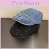 Retro Streetwear Punk Style Denim Baseballkappe Für Herbst Winter Saisonale Kleidung