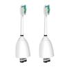 Testine di Ricambio per Spazzolini Elettrici Philips Sonicare Serie E HX7001 HX7022 HX-7002 HX7002 HX9500 HX9552 HX9553 HX9562 - Confezione da 4