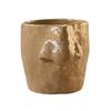 Funny Nose Picking Mug And Plate Set Handmade Ceramics Mug 410ml Nose Coffee Cup Pen Holder Makeup Brush Organizer Unique Gag Gifts for Friends