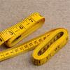 300CM PVC Fiber Tape Measure Soft Flexible Sturdy Sewing Ruler For Tailoring Crafts DIY Projects