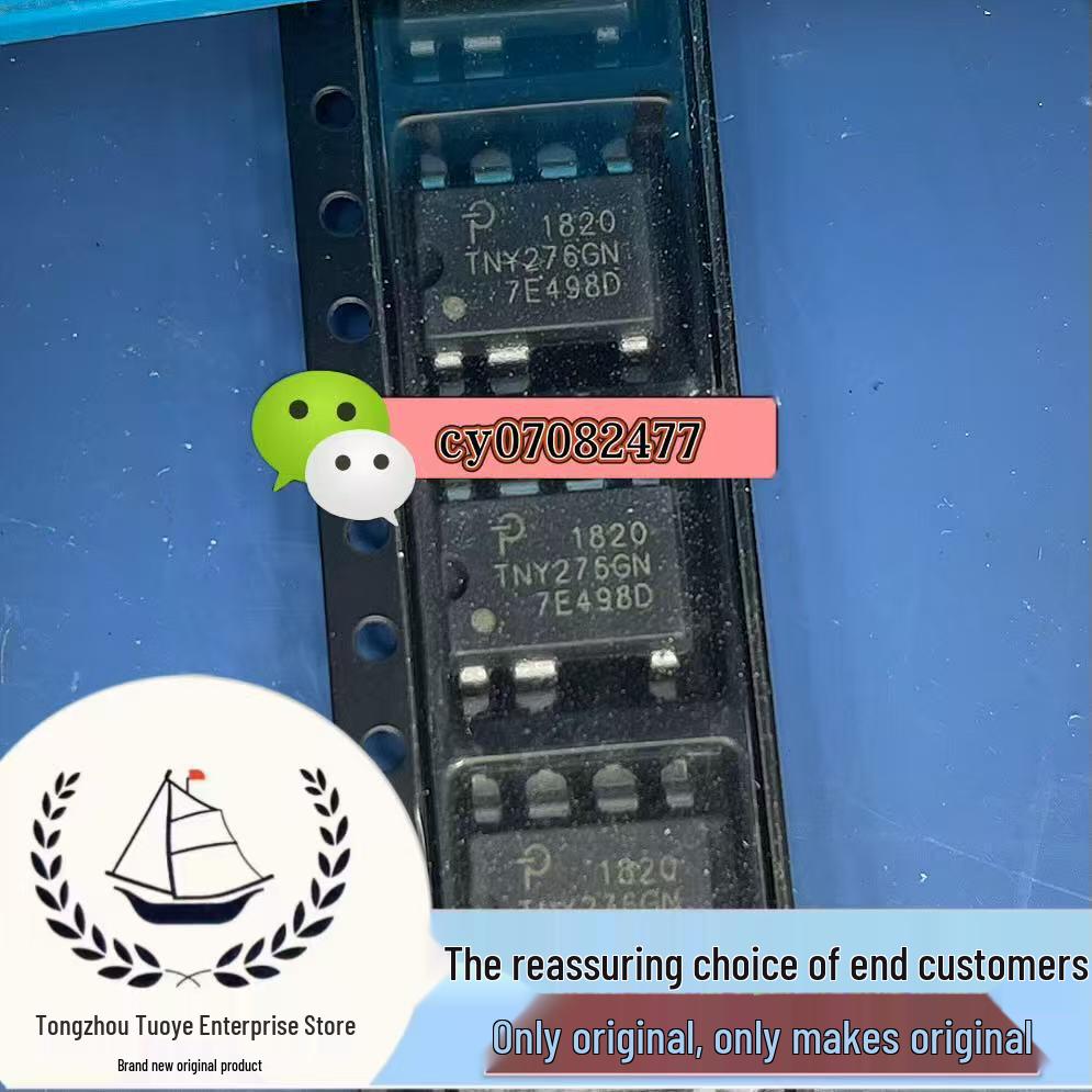 

Genuine TNY276GN-TL AC-DC Controller & Regulator with Original Label – In Stock & Ready to Ship