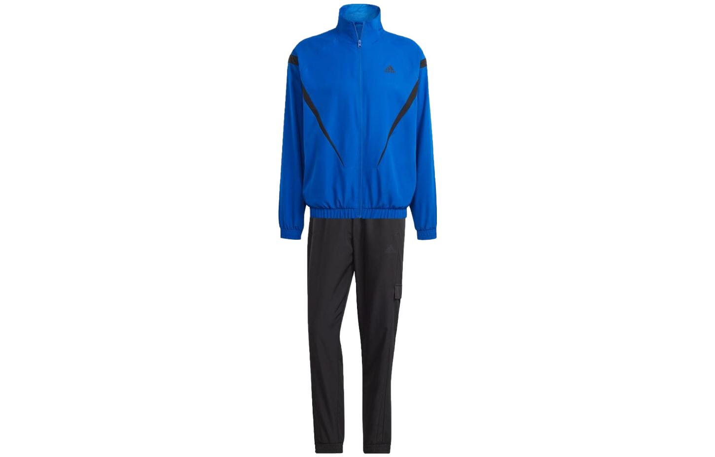 Adidas Casual Sportswear Men s Stand Collar Moderate IJ6070 L