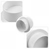 Sturdy and Long Lasting Ventilation Pipe Check Valve ABS Material Used