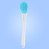 Rechargeable Long-Handle Electric Bath Brush & Vibration Massager