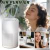 Upgraded Purifier With Negative Ion Activated Carbon And Cotton Functions. It , Secondhand , , And Odors With Blue Light. Port