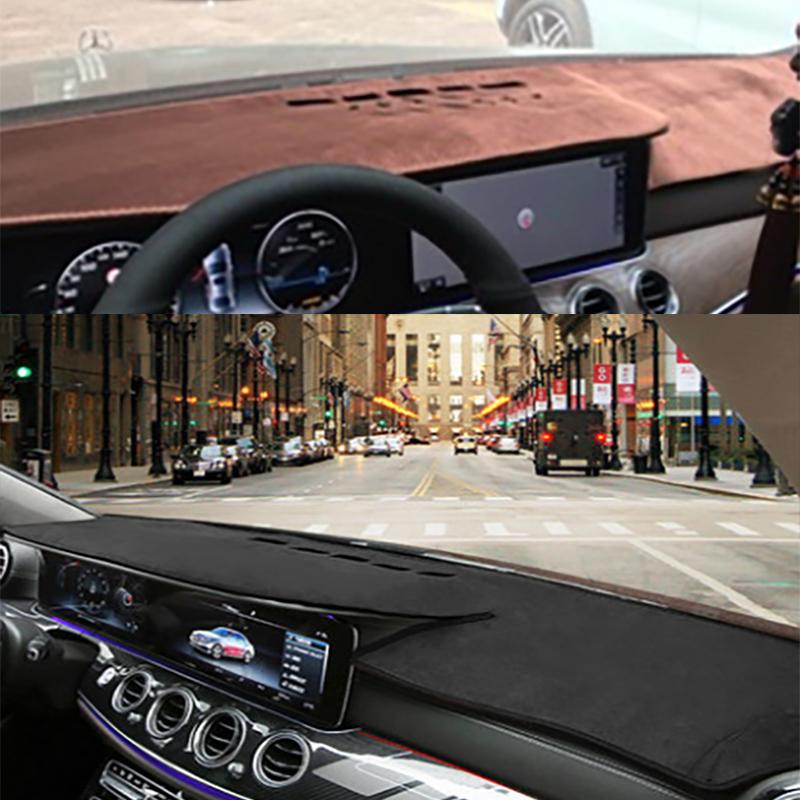 For Mercedes-Benz CLS 300 260 C257 2018- 2024 Dashmat Dashboard Cover Trument Panel Pad Dash Mat Anti-Dirt Proof Ornament