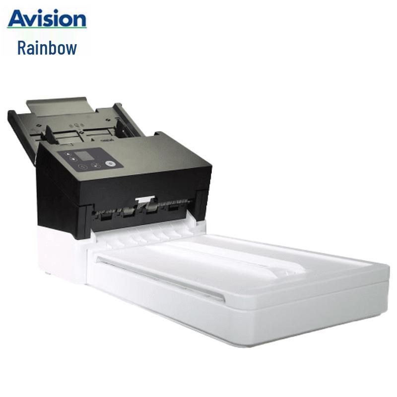 Avision AI3101F Dual-Platform A4 Document Scanner CN plug (adapter included)
