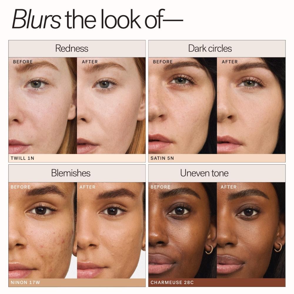 Ilia Skin Blur Serum Concealer With 12 Hour Wear .2 Fl Oz 6ml Taffeta 22c Medium With Cool Undertones