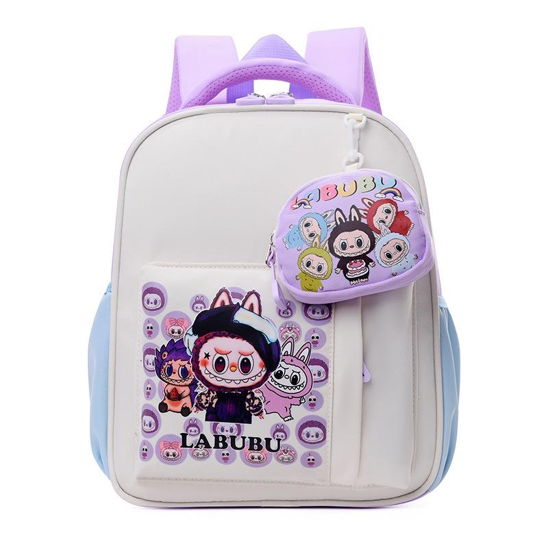 School bag cartoon children's backpack children's bag cute kindergarten mini versatile outdoor backpack