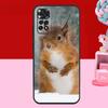 Cartoon Animal Squirrel Case For Xiaomi Redmi Note 14 13 12 11 10 15 Pro Plus Redmi 15 C 13C 10C 12C 14C Soft Cover