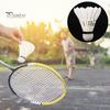 Goose Feather Badminton 3/6/12Pcs Shuttlecocks Durable High Fine And Even Elasticity for Training Entertainment Carefully Selected Shuttlecock