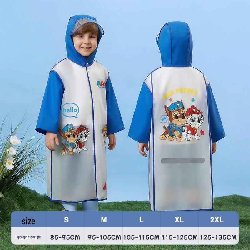PAW PATROL Kids Raincoat M (95-105cm)