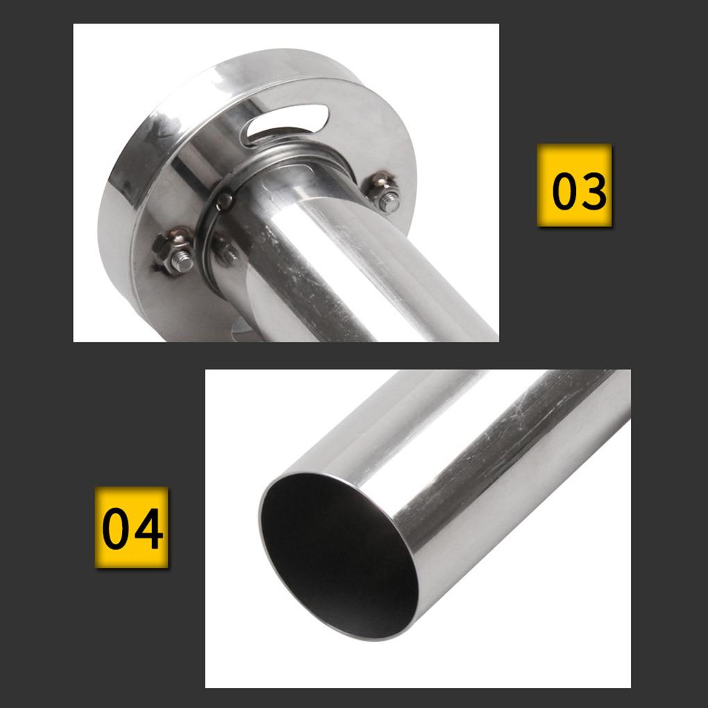 Auspuff Schalldämpfer Haltbarkeit Handliche Installation Exhause Mufeler Auto Teil