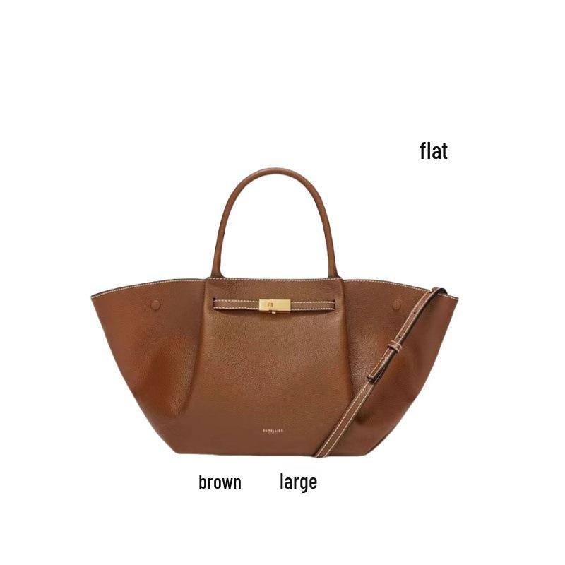 Demellier Wing Dámska taška Tote s veľkou kapacitou: Taška cez rameno a crossbody New York.