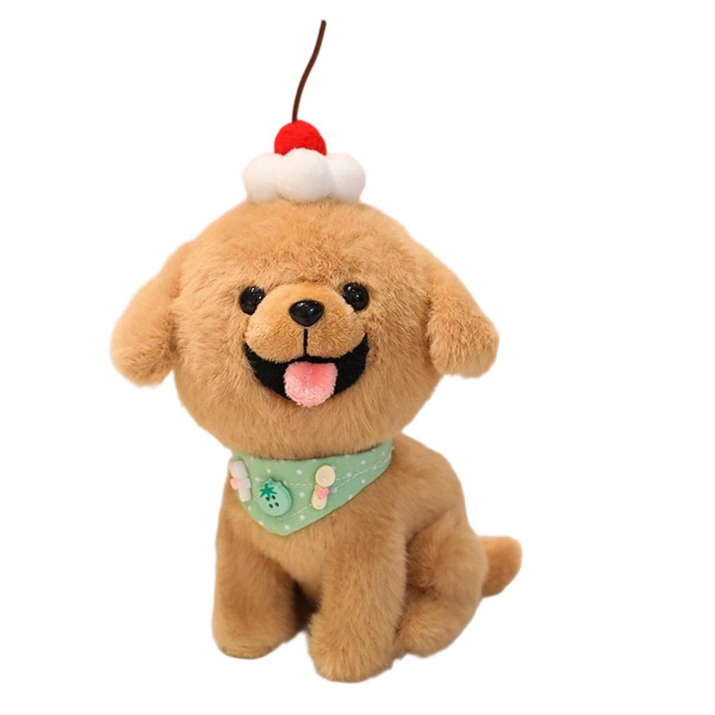 Cute Pet Doll Cartoon Small Dress Up Scarf  Plush Toy Gift