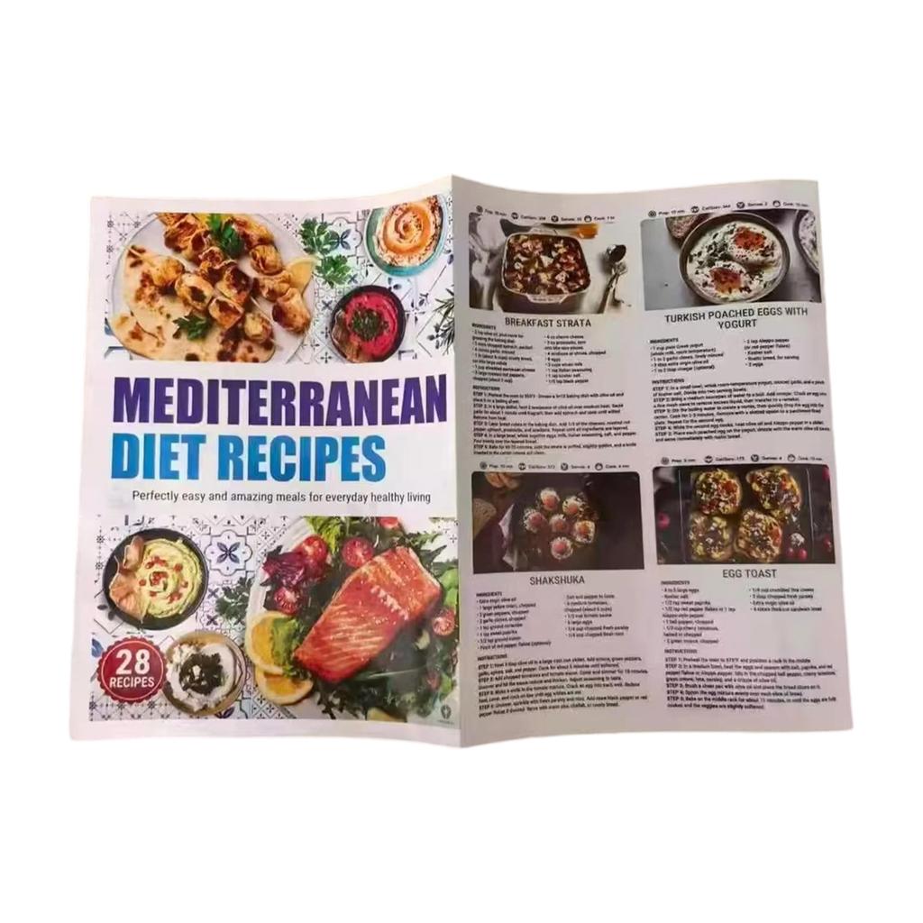 Mediterranean Diet Chart Food List 2026,Mediterranean Ingredient Meal Plan Heart Healthy,Easy Recipes for Beginner