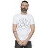 Avengers Assemble Mens Logo T-Shirt