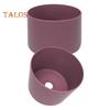 2Pcs Silicone Boot for Owala 24/32oz Flask Anti-Slip Protective Sleeve for FreeSip BPA Free Dishwasher Safe Cup Cover Accessories