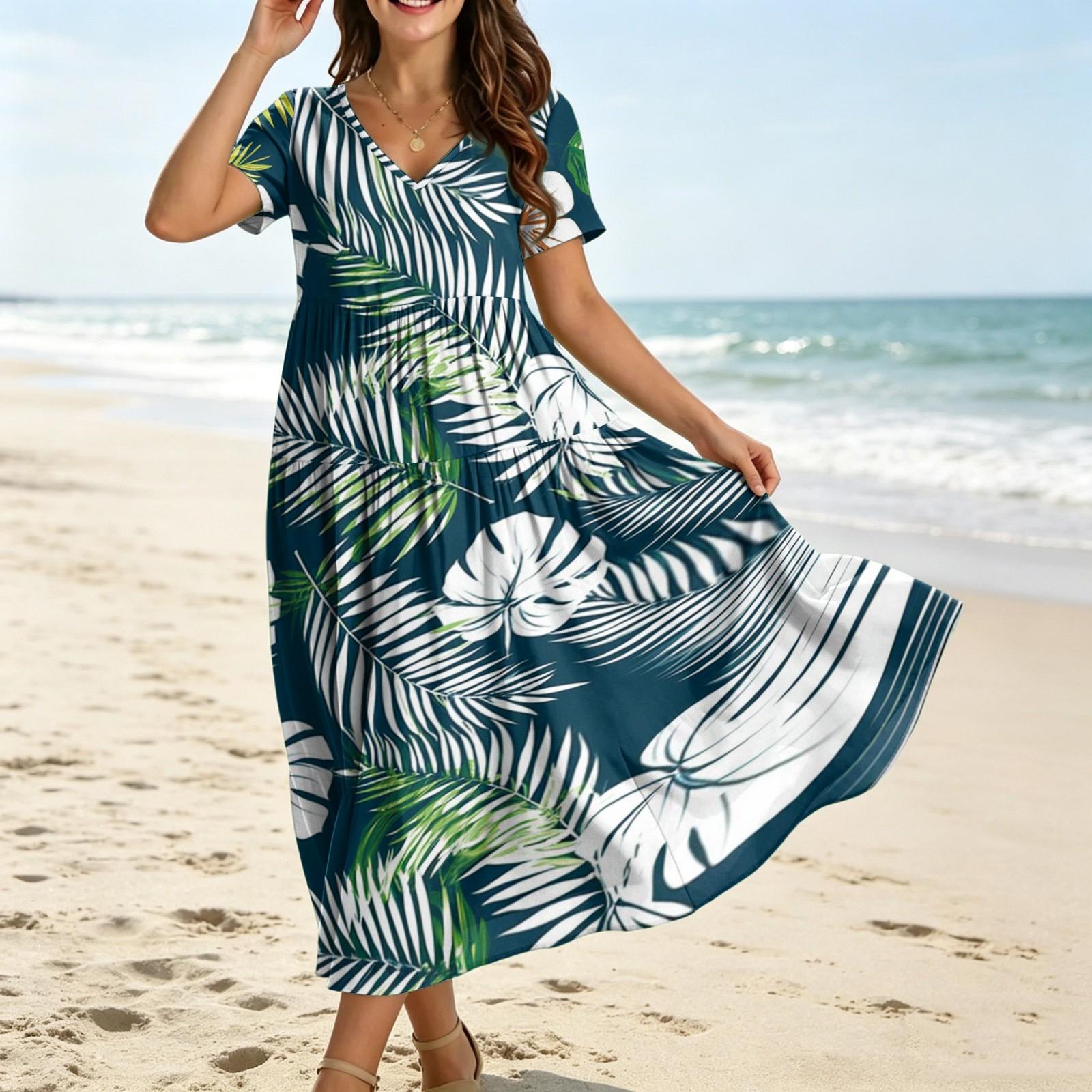 

Maxi Dresses for Women Boho Maxi Dress Womens Maxi Dress Maxi Dress With Sleeves for Spring and Summer Wear L золотой