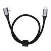 100W 4K Right Angle 5A Type C PD Cable for Xiaomi Phone 90 Degree 3.1 Type C Extension Cord