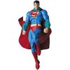 MAFEX Superman HUSH Ver. Action Figure, Movable Collectible Figure, with Red Cloak [parallel Import Goods]