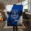 1PC Everton F.C Patterned Flannel Blanket Suitable For All Seasons for Home Decor Warmth and Comfort Gifts Holiday Present