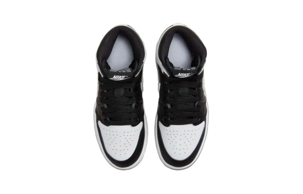 Jordan 1 Retro High OG Black White PS FD1412-010