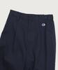 CHAMPION Women'S C-Logo Cotton Wide Pants Dark Navy