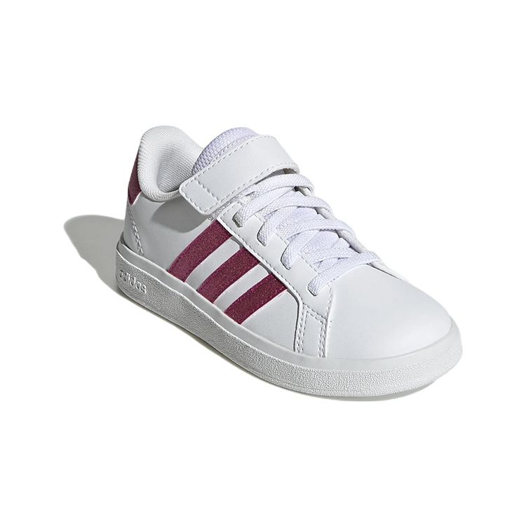 Adidas Neo Grand Court Comfortable Casual Low-Top Kids Sneakers Kids Sneakers White GX7159
