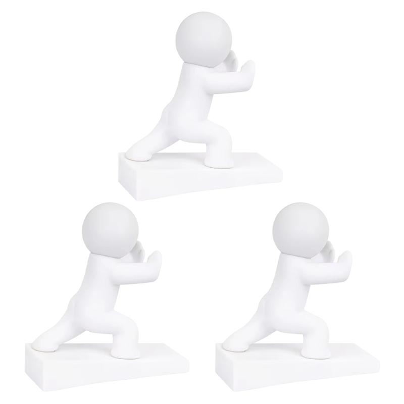 Door Stoppers Funny Door Stop for Bottom of Door,Decorative Doorstop Door Wedges Interior Doorstop for Home Office Floor