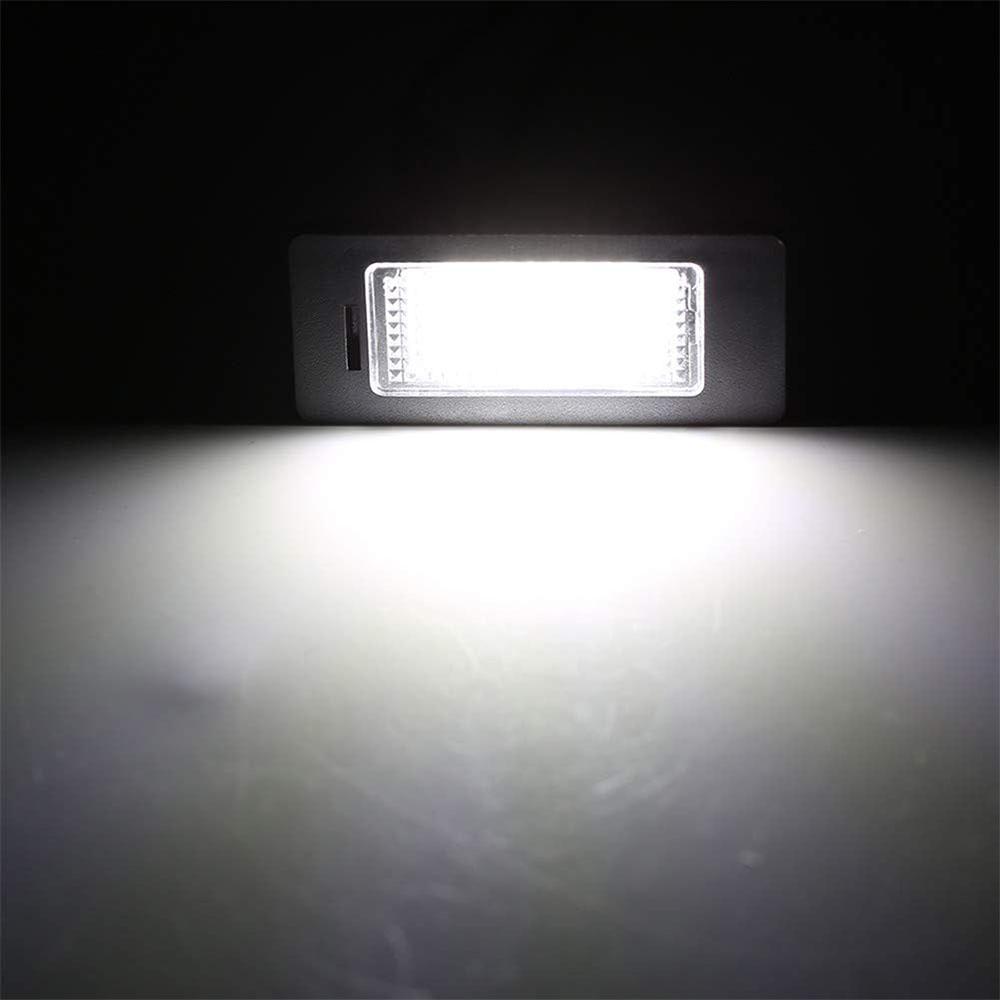 Led License Plate Lighting 63267165646 For Bmw E82 E88 F22
