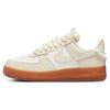 New Air Force 1 Sail Gum Faux Fur Women's FV3701-119