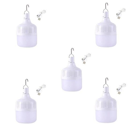 Night Lamp High Brightness Flicker Free Non-glaring Energy-saving with Hook Illumination Camping LED Lamp Emergency Light Camping Supplies