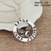 Movies Jewelry Necklace Dongsheng Hot Movie Percy Jackson Camp Half Blood Fly Horse Necklace